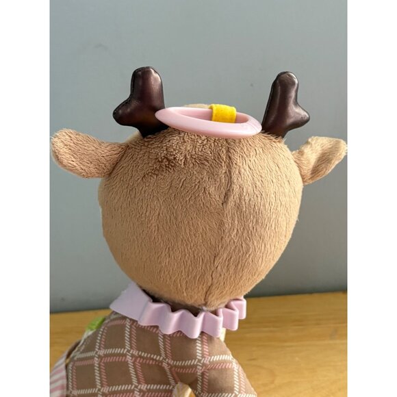 Skip Hop Plush Deer Fawn Baby Teether Toy With Rattle & Soft Textured Teething - Picture 11 of 13